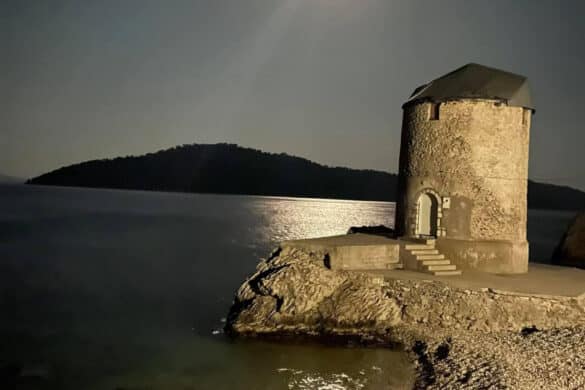 Νησί Κάλαμος Λευκάδος